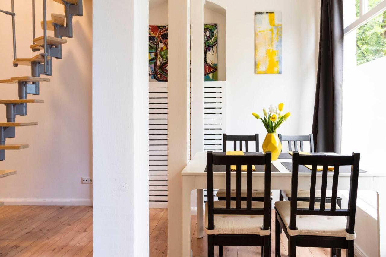 Spacious Loft Style Apartment In Berlin Willmersdorf מראה חיצוני תמונה