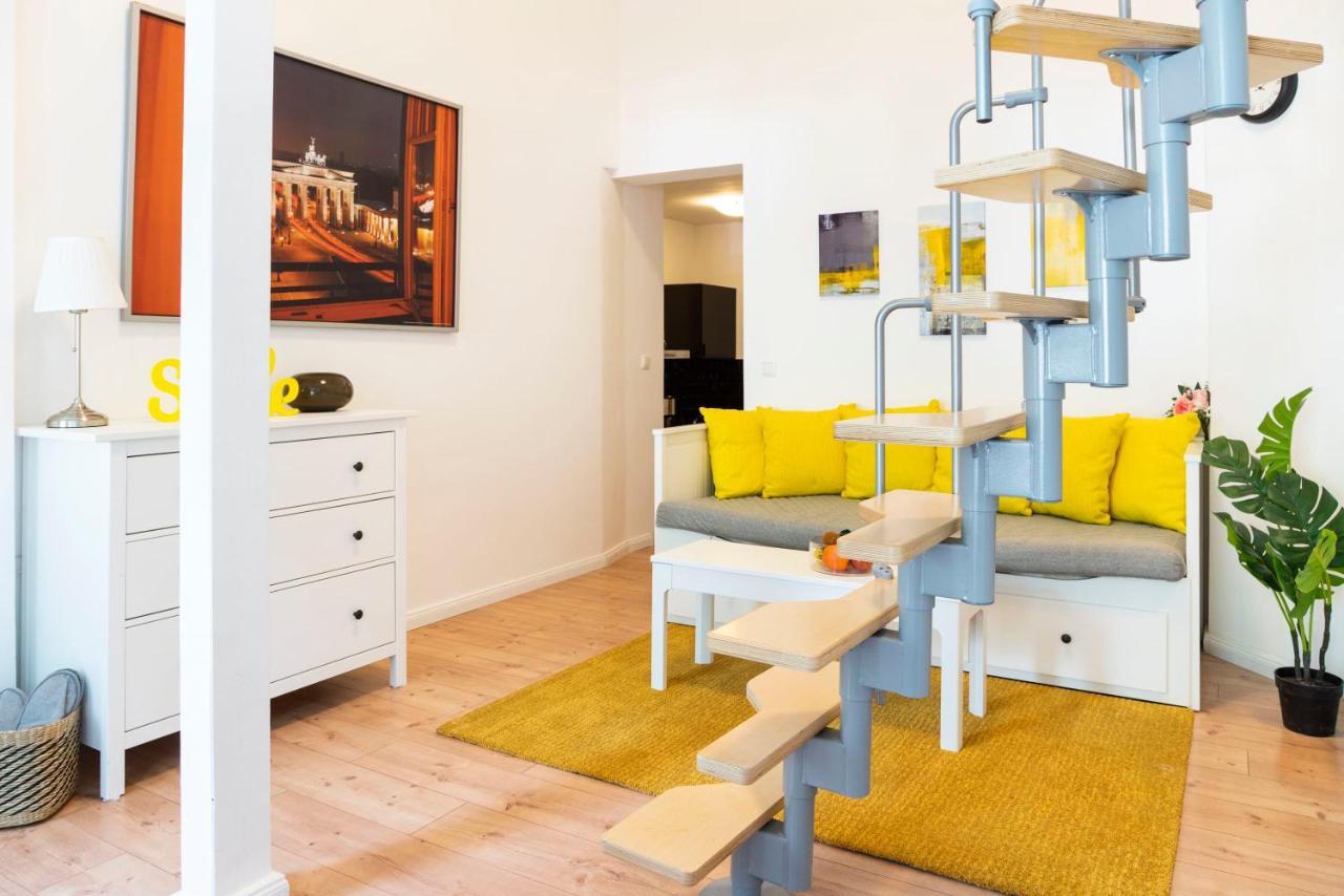 Spacious Loft Style Apartment In Berlin Willmersdorf מראה חיצוני תמונה