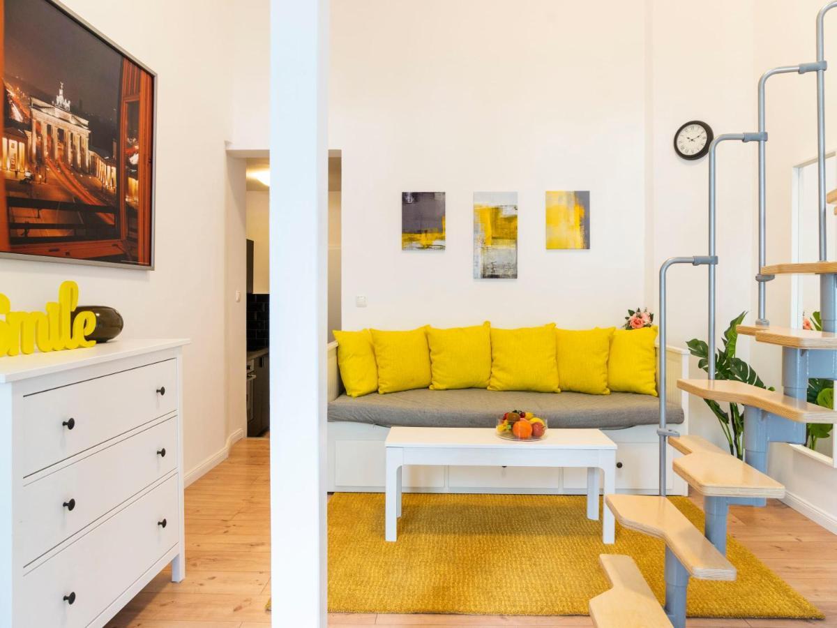 Spacious Loft Style Apartment In Berlin Willmersdorf מראה חיצוני תמונה