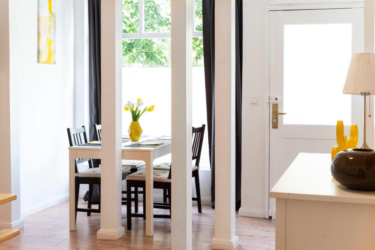 Spacious Loft Style Apartment In Berlin Willmersdorf מראה חיצוני תמונה