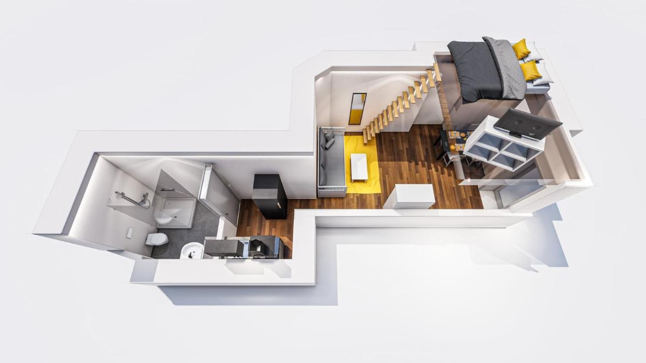 Spacious Loft Style Apartment In Berlin Willmersdorf מראה חיצוני תמונה