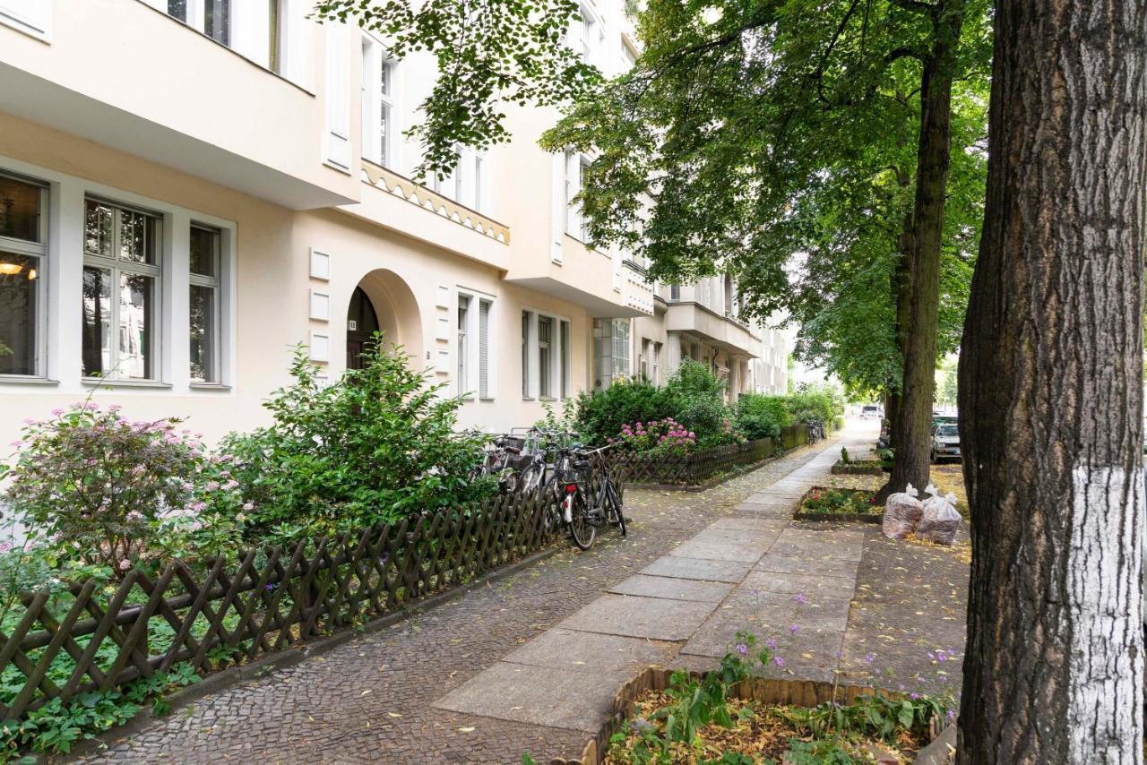 Spacious Loft Style Apartment In Berlin Willmersdorf מראה חיצוני תמונה