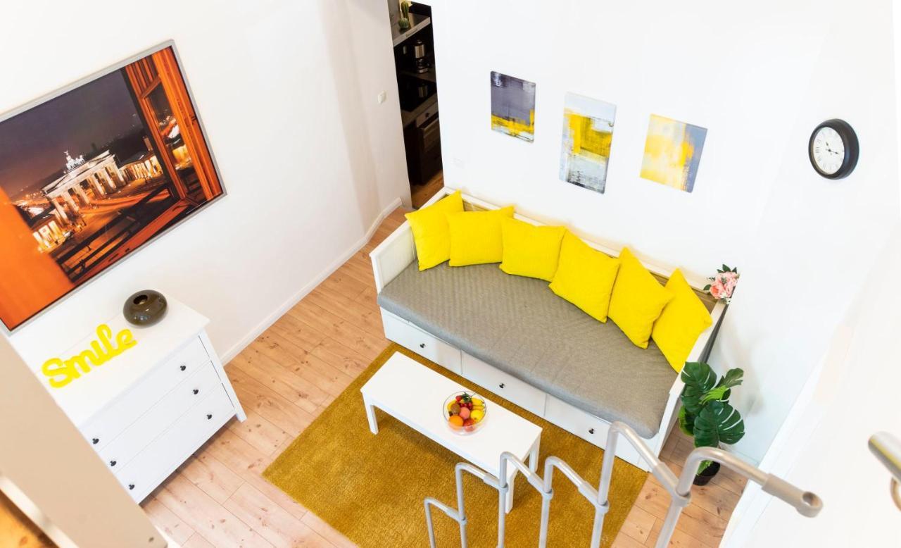 Spacious Loft Style Apartment In Berlin Willmersdorf מראה חיצוני תמונה
