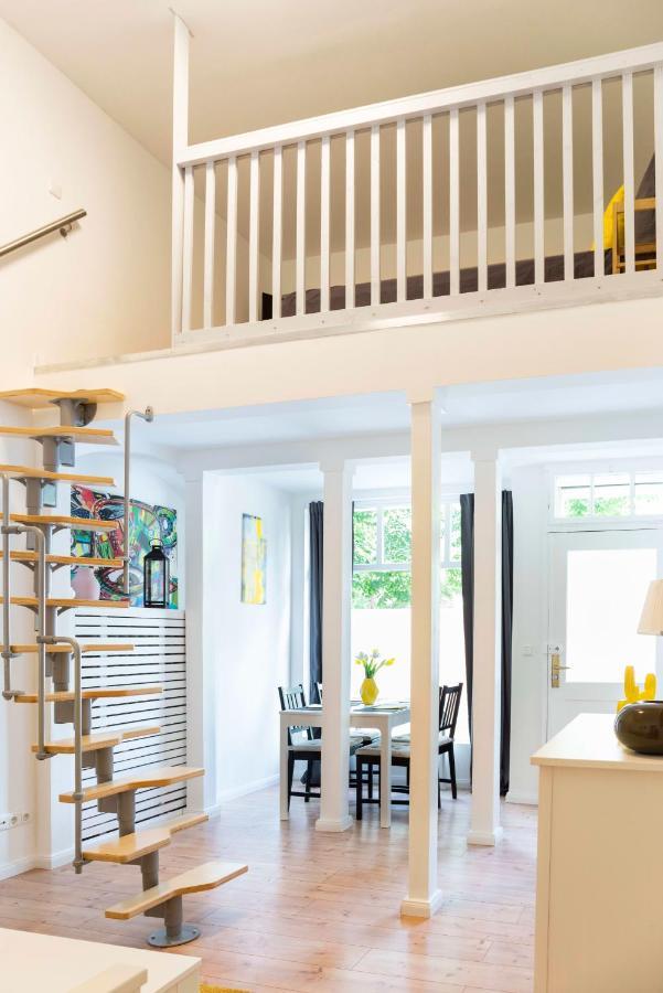Spacious Loft Style Apartment In Berlin Willmersdorf מראה חיצוני תמונה